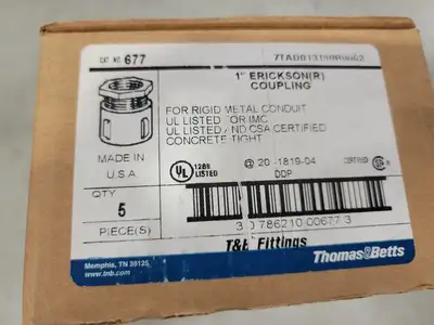 NEW THOMAS & BETTS 677