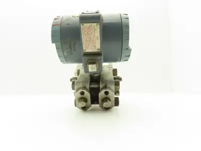Foxboro 823DP-I3S1NM2-Y Pressure Transmitter 0-140"H2O 12.5-65vdc 3000psi
