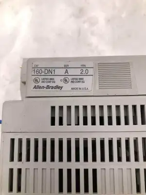 Allen-Bradley Devicenet 160S-AA02NSF1 Ser B 0.5HP Variable Speed Drive FRN 6.00