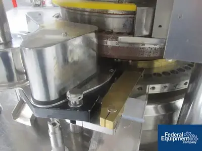 USED Cadmach Cadmach CSI-670 Tablet Press, 61 Station