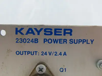 Kayser 23024B Power Supply 24V 2.4A