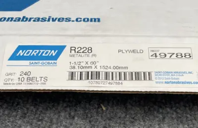 New | in-Stock Norton R228 Belts California US | Davliegogo LLC #1706890