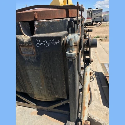 Gas Fired Tilting Furnace Package