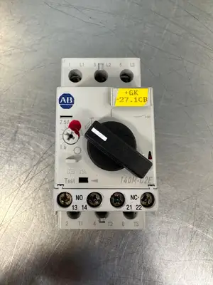 USED Allen-Bradley 140M-C2E-B25 Ser B