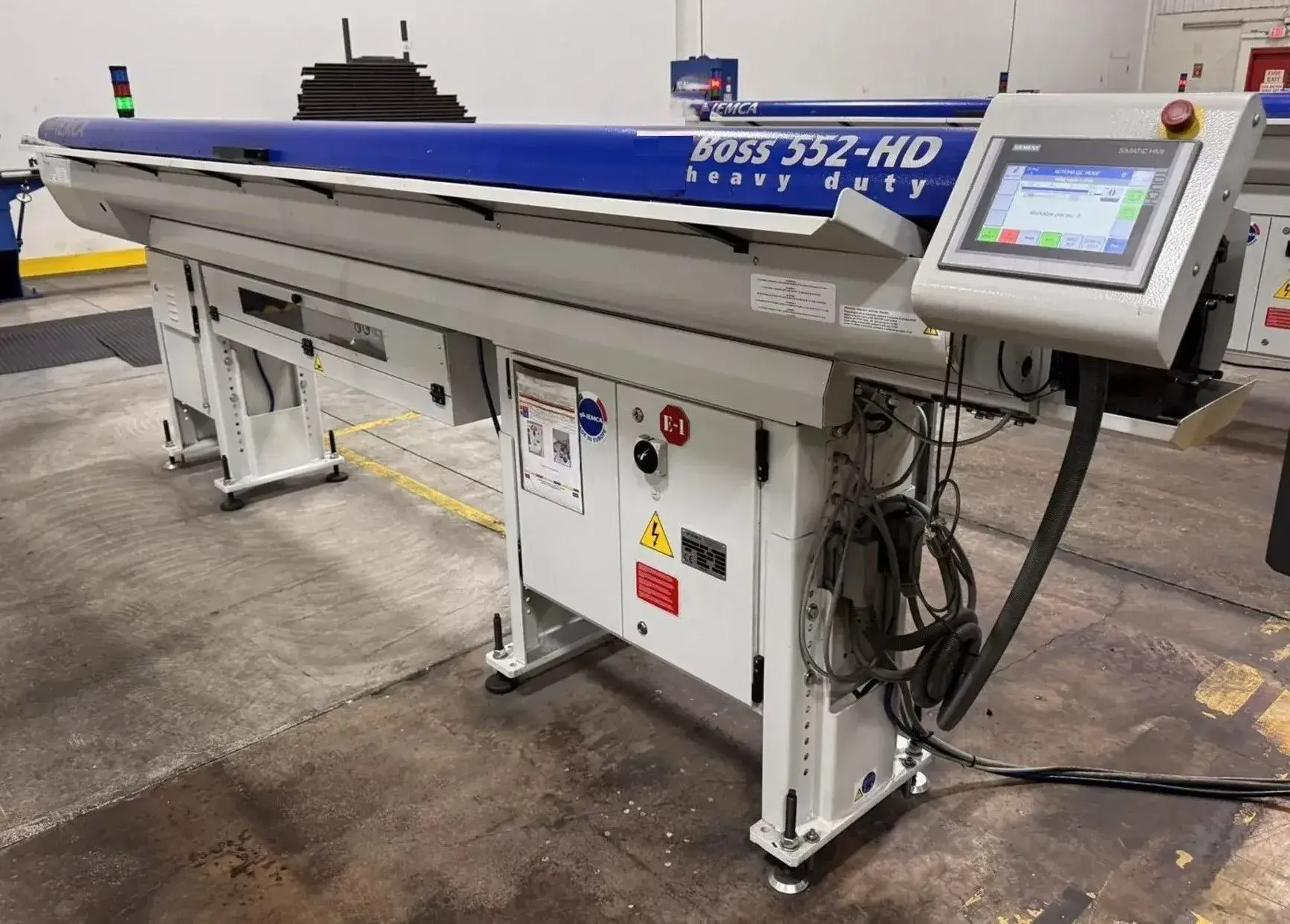 Used IEMCA BOSS 552HD Magazine Type Bar Loaders Ohio US | Machinery Resources International #1260381