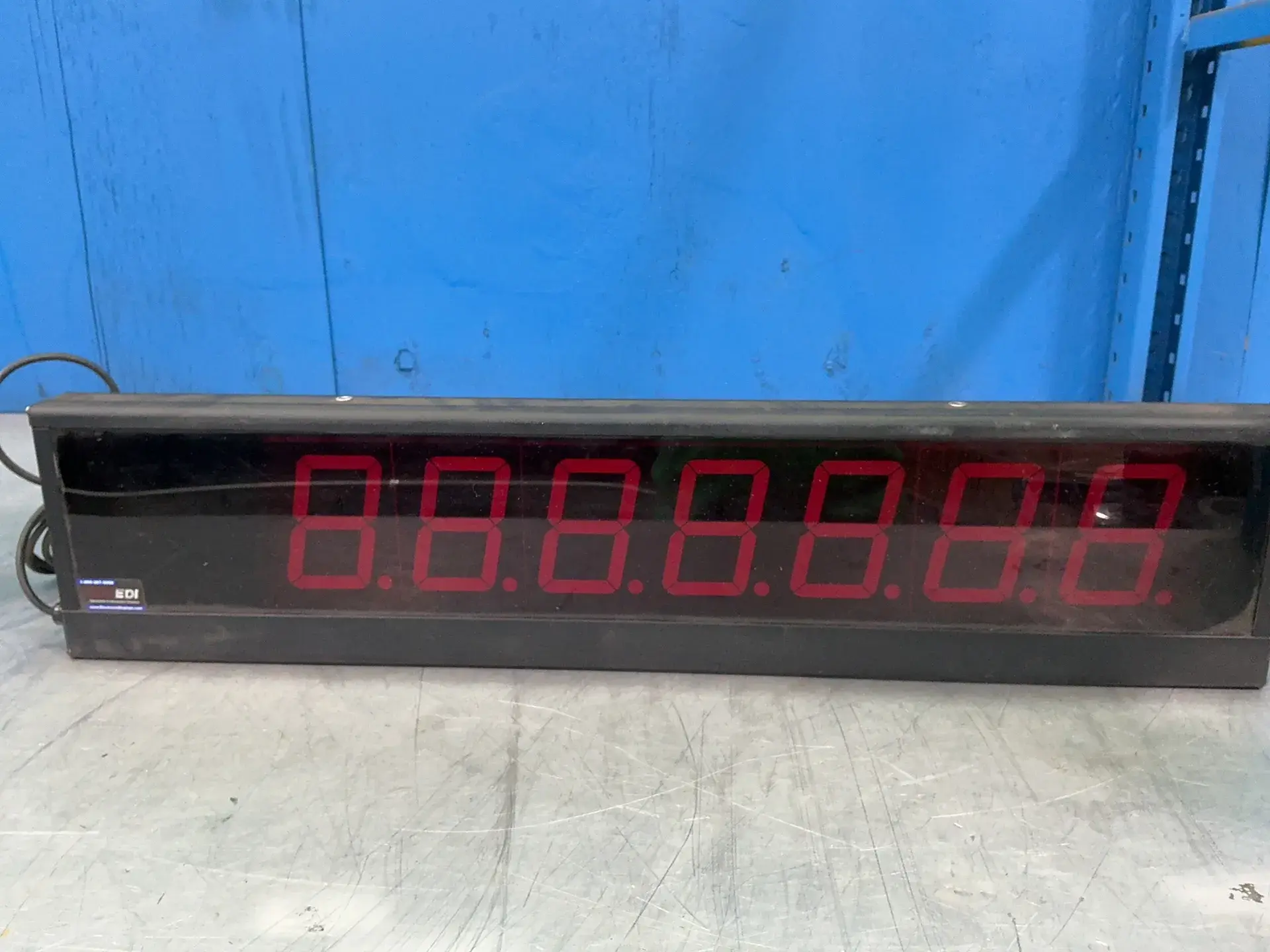 Used EDI ELECTRONIC DISPLAYS ED4061091DN1 Counters/Timers Ohio US | HGR 24 #1488489