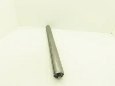 Hytrol 2.5"x 26" Snub Idler Gravity Conveyor Roller 11/16" Hex Axle