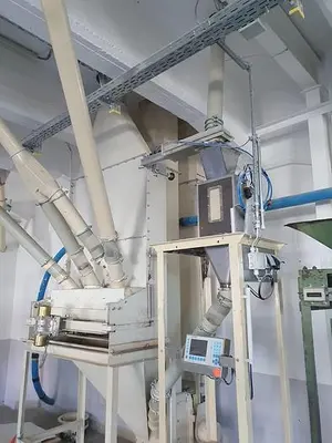 Oatmeal processing plant 1 t/h