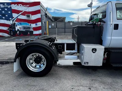 Used 2021 FORD F-750 Cab Chassis trucks Florida US | Truck and Van Outlet #1509205