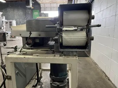 USED 2003 RYAN TECHNOLOGY INC. 793A ROTARY TABLE UTILITY SLICER