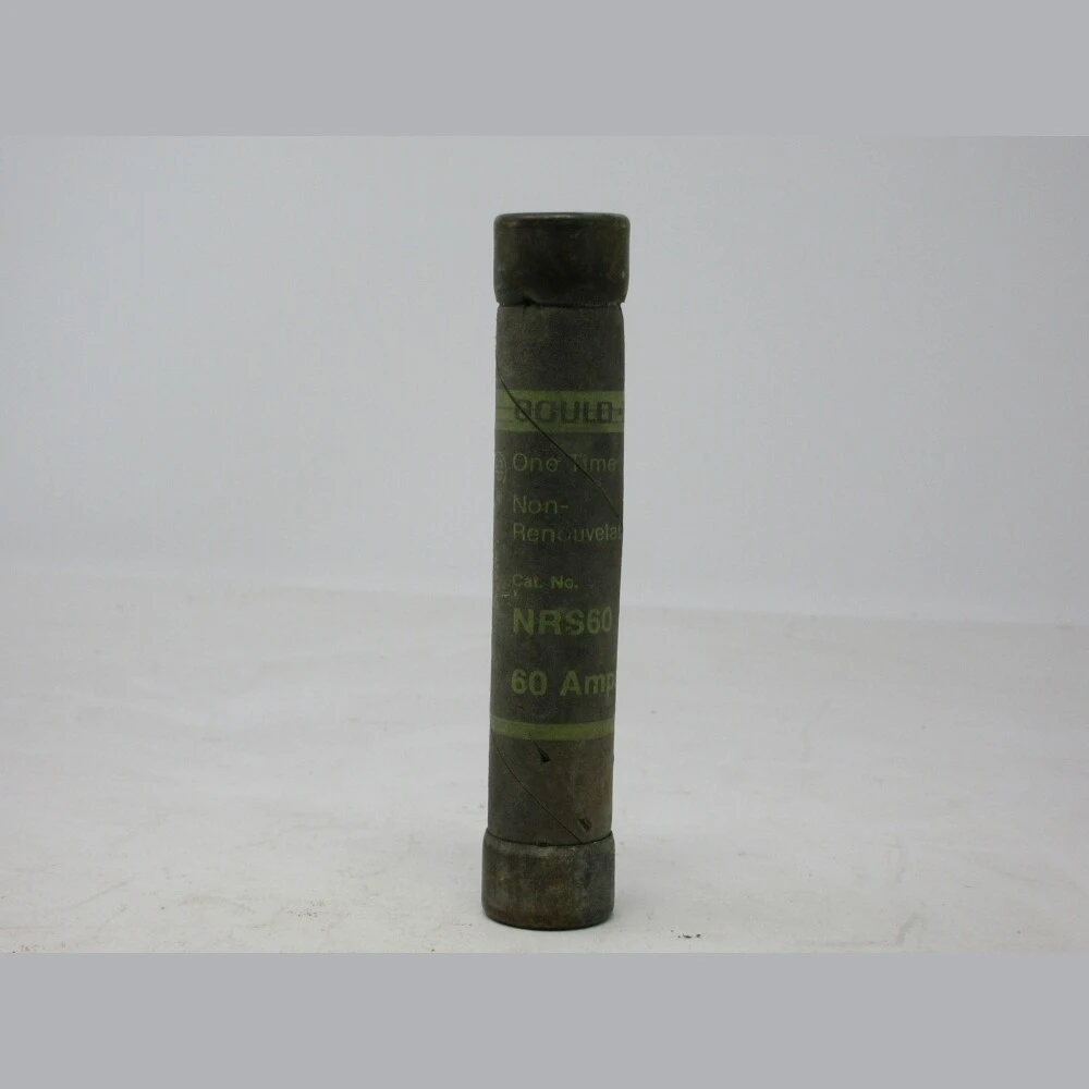Gould 60 Amp 600 Volt Fuse