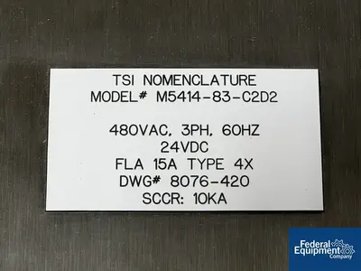 NEW Metolift Metolift Pillar Lift Discharge Station, Model M5414-83-C2D2