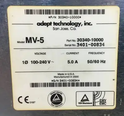 USED Adept MV-5