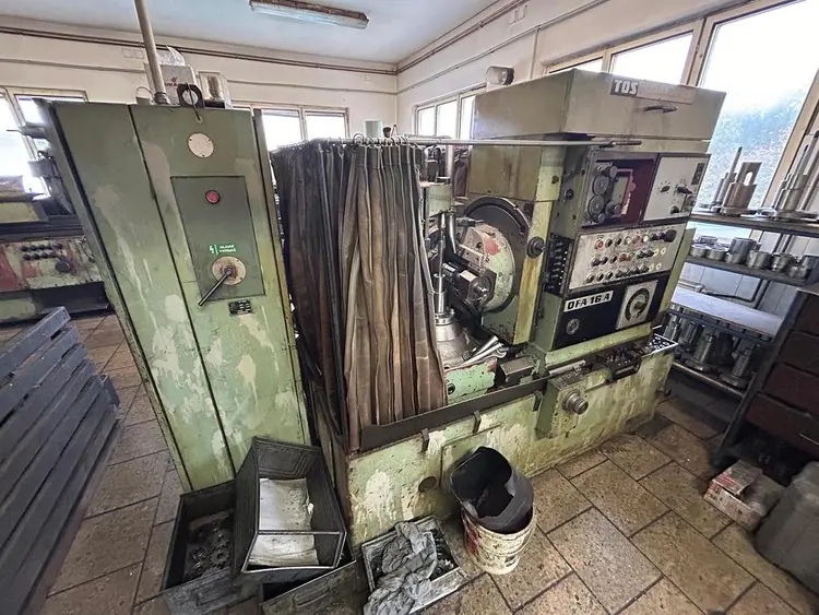 Used 1976 TOS OFA 16 A Gear Hobbers CZ | Amaron s.r.o. #1056617