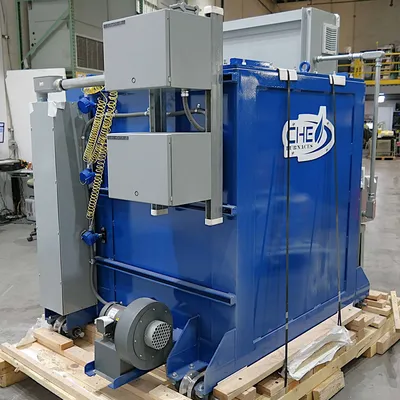 CHE Furnaces All Electric 1500KG Salt Melting Furnace 2024