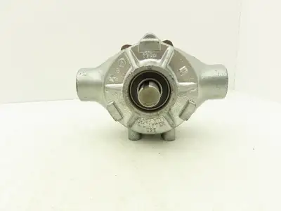 Hypro 1700XL 5-Roller Pump 1"NPT 15/16"Shaft  -Missing Internal Rollers-