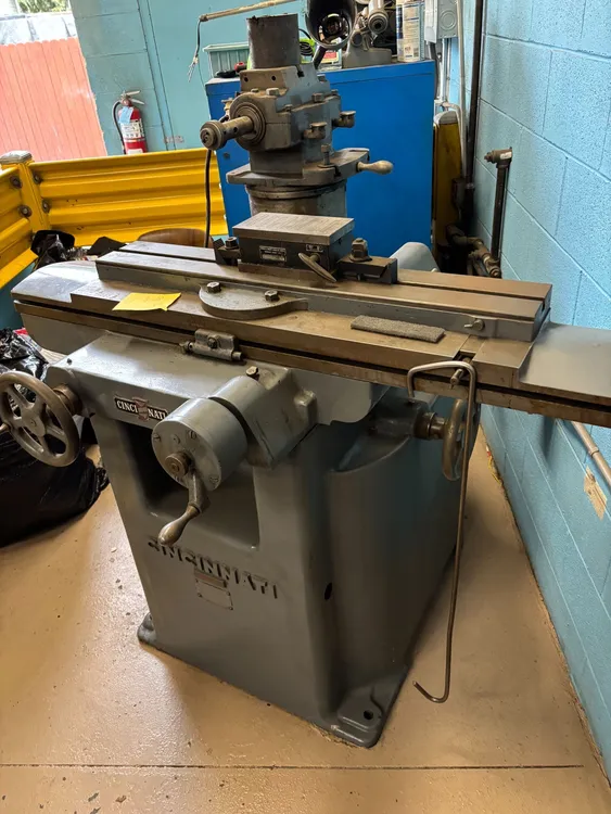 Used CINCINNATI #2 Tool & Cutter Grinders California US | Wheeler Machinery Sales #396193
