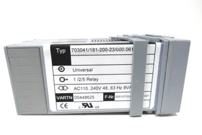 NEW JUMO 703041/181-200-23/000.061 TEMPERATURE CONTROLLER 70304118120023000061