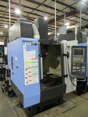 2019 DOOSAN DNM4000 Machining Centers, Vertical | Asset Exchange Corporation (1)