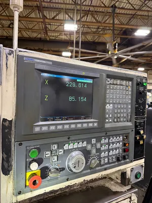 OKUMA ES-L8II CNC Lathe | Machinery For Sale (4)