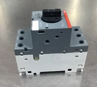 ABB MS116-1.6 Manual Motor Starter 1.0-1.6A 4B-40