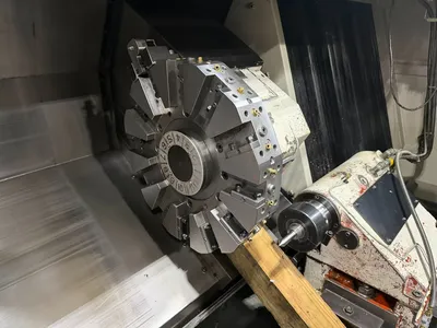 Used 2012 OKUMA GENOS L400E CNC Lathes Illinois US | CNC EXCHANGE #948691