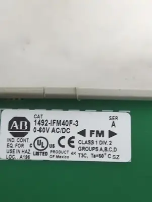 Used ALLEN-BRADLEY 1492-IFM40F-3 Industrial Controls Ohio US | Surplus Asset Holdings #1363905