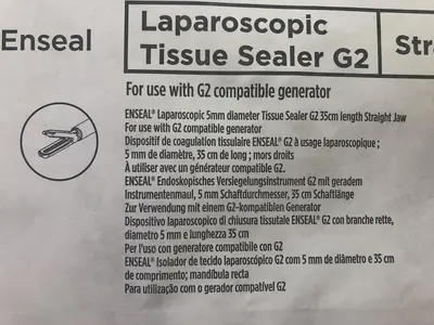 Used ETHICON ENSEAL G2 Medical Parts | Denova Medical #1521746