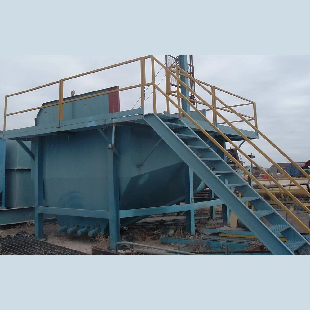 25 yd³ Sludge Feed Hopper