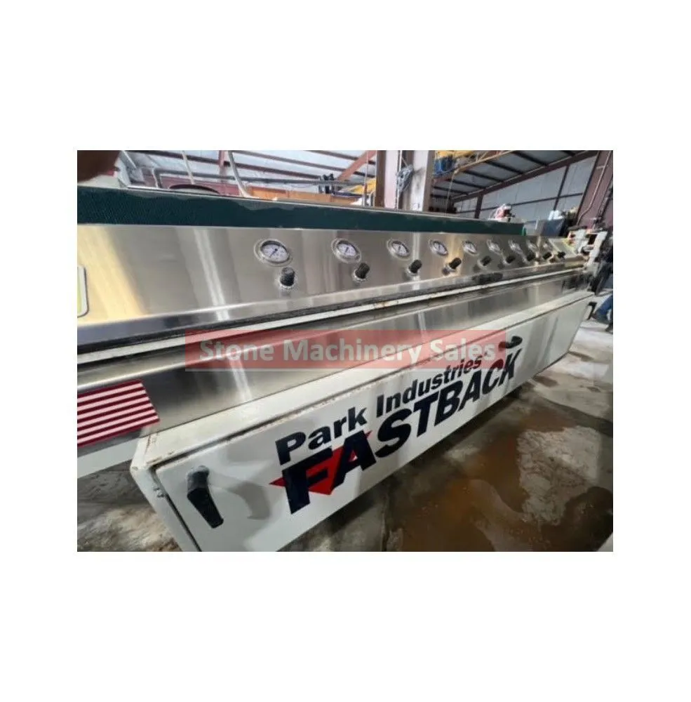 2007 Park Industries Fastback Flat Edge Polisher