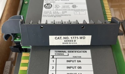 NEW Allen-Bradley 1771ID Series A Rev E06
