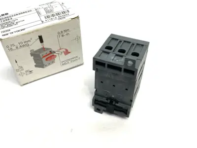 USED ABB LOAD BREAK SWITCH OT25E3 3-POLE