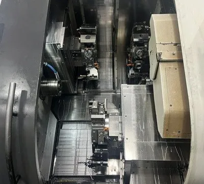 2008 NAKAMURA-TOME SUPER NTM3 5-Axis or More CNC Lathes | UniversalAutomatics.com (4)