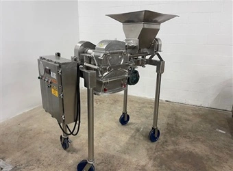 Used FITZPATRICK FITZPATRICK D6A SCREW FEED FITZMILL Hammer Mills New York US | Michael Benalt Inc #1274398