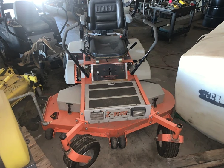 Used DEK 62ZB Mowers Alabama US | Transamerican Equipment Company #703068