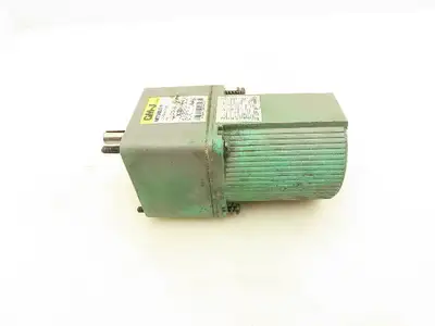 Mitsubishi Electric GM-J Geared Motor 15:1 120 RPM 220V 3PH