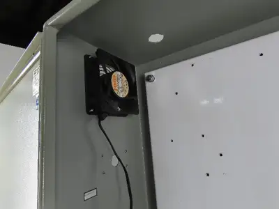 Wiegmann SDN12423110PL Wall Mount Electrical Enclosure 42x31x10" W/Back Plate