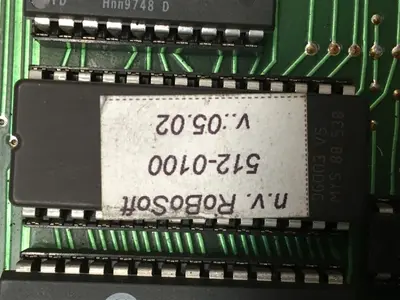 USED ROBOSOFT 512-0100