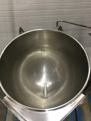 167-0262 Cleveland KDL40T 40-Gallon Manual Tilt Steam Kettle