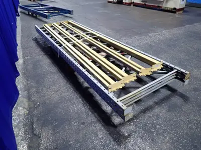 38" X 144" Pallet Racking