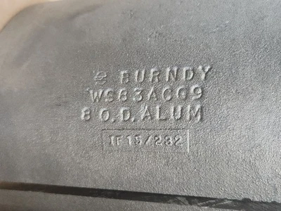 NEW BURNDY WS83ACG9