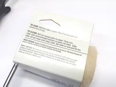 107528300 | Sherwin Williams Premium XL 3" Inch Trim Rollers & Frames 3/8" Nap Box of 6 - New