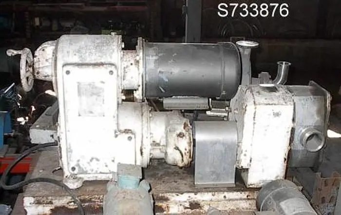 Used CREAMERY PACKAGE _UNKNOWN_ Positive Displacement Pumps California US | Machinery & Equipment #138273