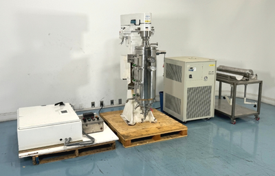Sharples AS-26NFP biotech Super centrifuge, 316SS.