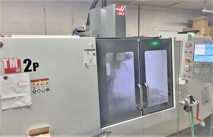 USED 2016 HAAS TM-2P