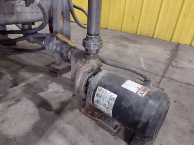 4" CAPACITY ULTRASONIC BAR & TUBE CONTINUOUS WASHER: STOCK #22589