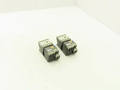 Fuji SK12L Motor Starter Contactor 5.5kW 600V & Overload .95-1.45A Lot of 2