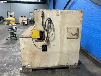 Used HTC 1008 HS Power Squaring Shears (Inch) Ohio US | HGR 24 #1185675