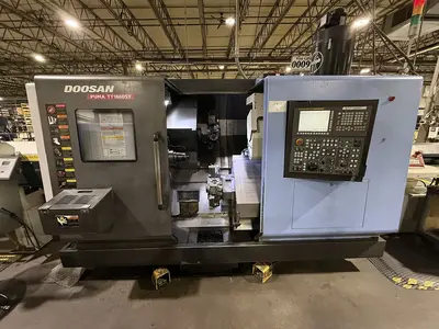 USED 2012 DOOSAN Puma TT1800SY
