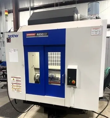 2020 BROTHER SPEEDIO R650X2 Drilling & Tapping Centers | Midstate Machinery (1)